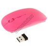 92836PI Vezeték Nélküli Optikai Egér Pink (800/1200/1600dpi)