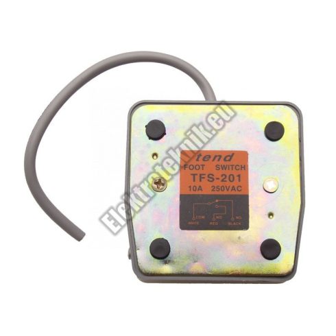 92849 Lábkapcsoló.250V/10A