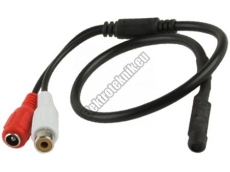 92859 Mikrofon biztonsági kamerához