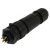 92906 IP67-as 5 érintkezős csatlakozó pár 2.5-7.5mm