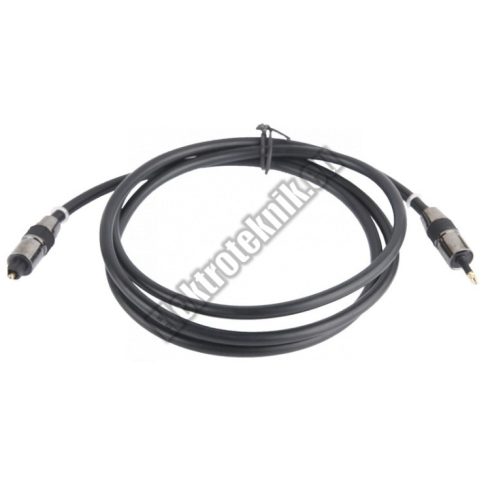 92908 Optikai kábel 1,5m toslink - mini toslink