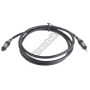 92908 Optikai kábel 1,5m toslink - mini toslink