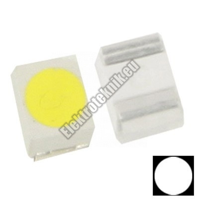 92931 SMD3528 led hideg fehér 