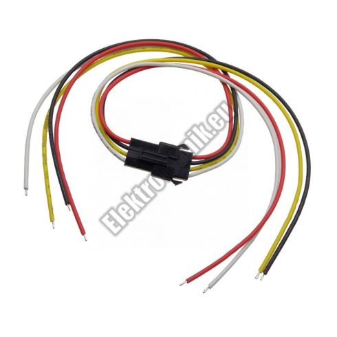 92950 4 pólusú csatlakozó vezeték pár