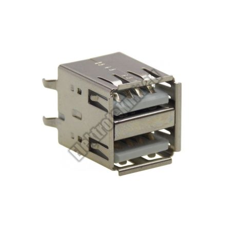 92958 Dupla USB "A" aljzat, 4 tűs 