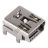 92959 Mini USB aljzat, 5 tűs