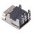 92959 Mini USB aljzat, 5 tűs