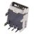 92959 Mini USB aljzat, 5 tűs