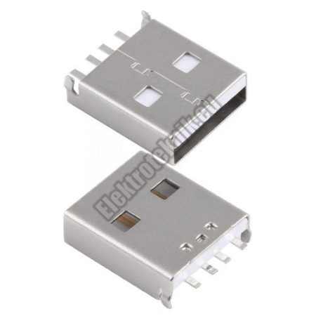 92960 USB "A" beépíthető dugó, 4 tűs 