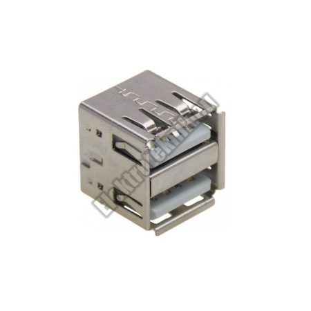 92962 Dupla USB "A" aljzat, 4 tűs 