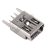 92963 Mini USB aljzat, 5 tűs 
