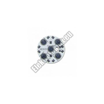 92981 Alu panel LED-hez, 5x1W