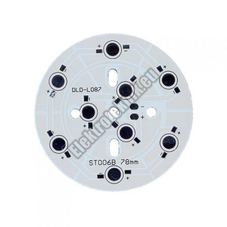 92984 Alu panel LED-hez, 9x1W