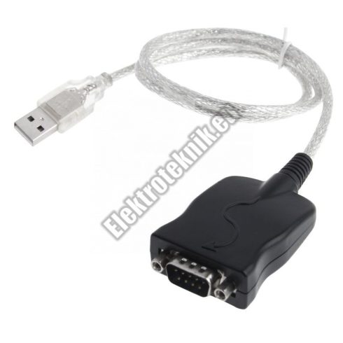 92991 USB 2.0 - RS232/485 Adapter Kábel, Hossz: 60cm