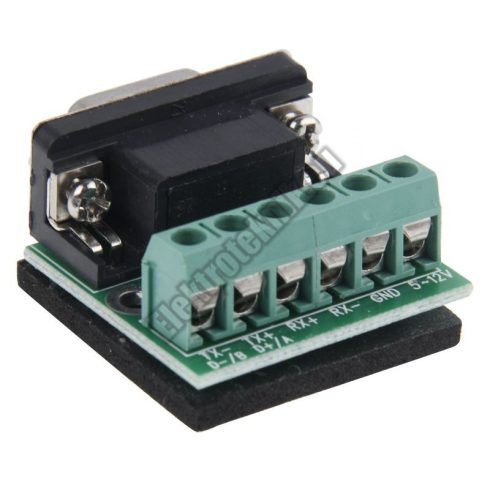 92991 USB 2.0 - RS232/485 Adapter Kábel, Hossz: 60cm