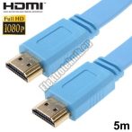 92993 HDMI szalagkábel kék 5m