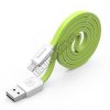 92998GR IPhone kábel -1m, zöld