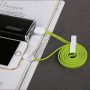 92998GR IPhone kábel -1m, zöld