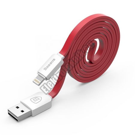 92998RD IPhone kábel -1m, piros