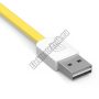 92998YE IPhone kábel -1m, sárga 