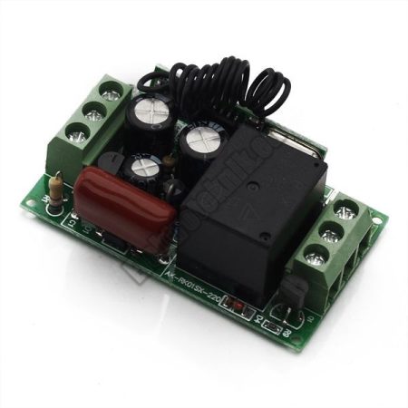 93043 315MHz-s Relés rádióvezérlésű modul (230V AC)
