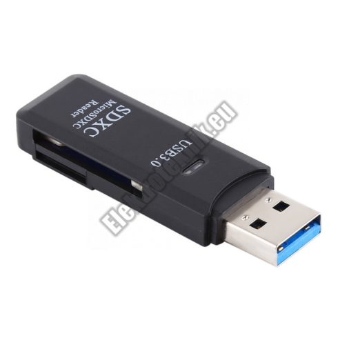 93070BK USB 3.0 kártyaolvasó