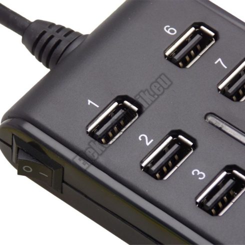 93091 10 portos USB HUB