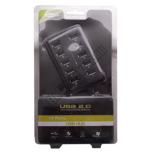 93091 10 portos USB HUB