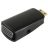 93119BK mini HDMI-VGA átalakító 