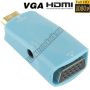 93119BL mini HDMI-VGA átalakító 
