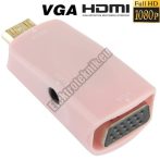 93119PI mini HDMI-VGA átalakító 