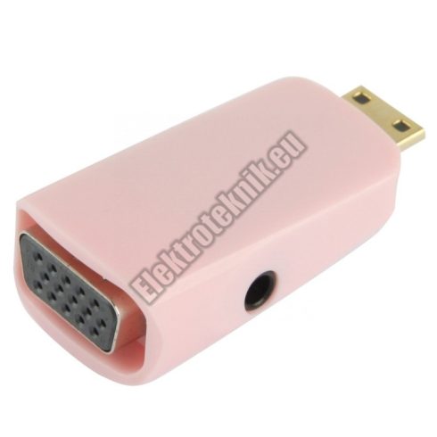 93119PI mini HDMI-VGA átalakító 