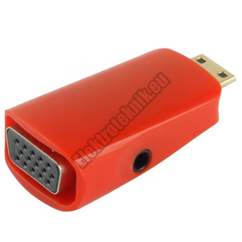 93119RD mini HDMI-VGA átalakító