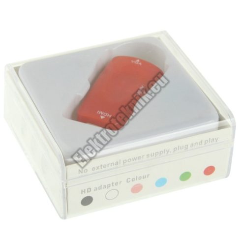 93119RD mini HDMI-VGA átalakító