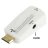 93119WH mini HDMI-VGA átalakító 