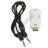93119WH mini HDMI-VGA átalakító 