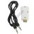 93119WH mini HDMI-VGA átalakító 
