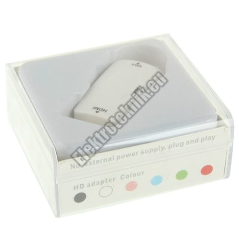 93119WH mini HDMI-VGA átalakító 