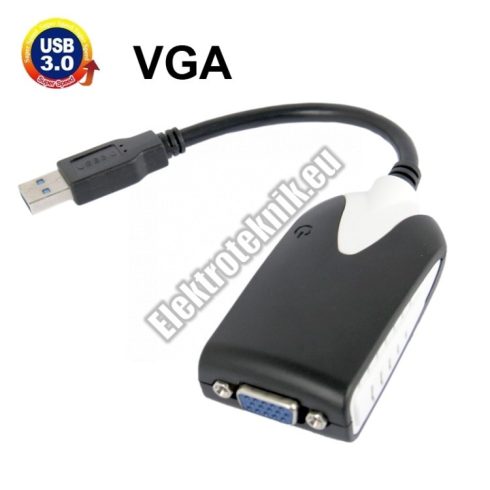 93160 USB3.0-VGA átalakító