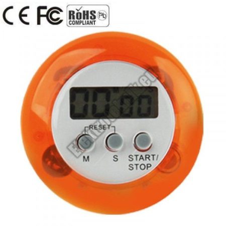 93168-OR Konyhai időzítő, narancssárga