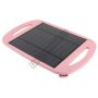 93264 Kitámasztható napelemes töltő, pink