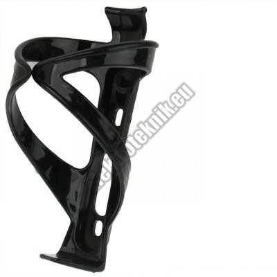 93294BK Műanyag Kulacstartó Kerékpárra, Fekete