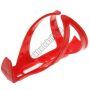 93294RD Műanyag Kulacstartó Kerékpárra, Piros