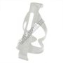 93294WH Műanyag Kulacstartó Kerékpárra, fehér