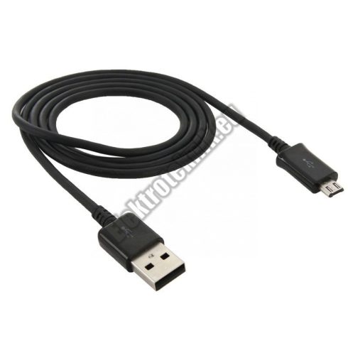 93313 Micro USB kábel, fekete 1m