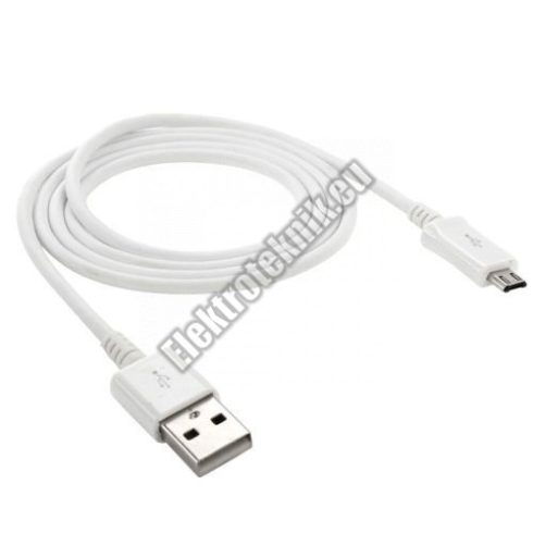93314 Micro USB kábel, fehér 1m