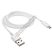 93314 Micro USB kábel, fehér 1m