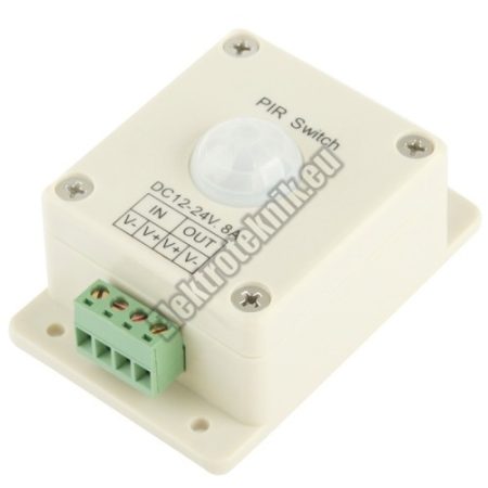 93331 8A PIR IR Mozgásérzékelős LED Vezérlő