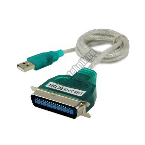 93333 USB - párhuzamos portos átalakító kábel