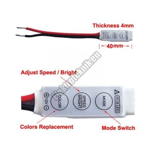 93337 3 Pines Mini LED Vezérlő